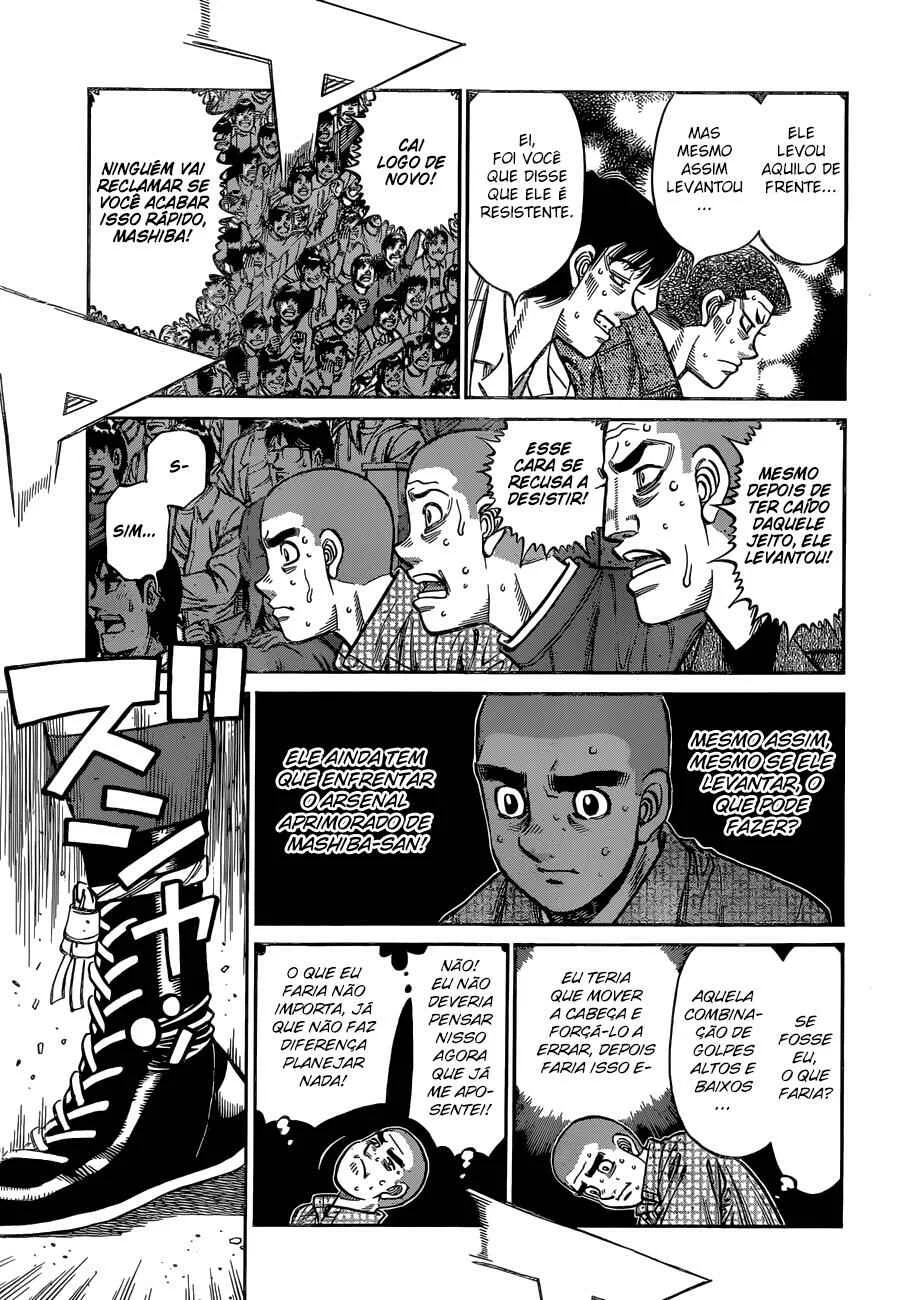 Hajime no Ippo Capítulo 889 – Obstáculo Invisível