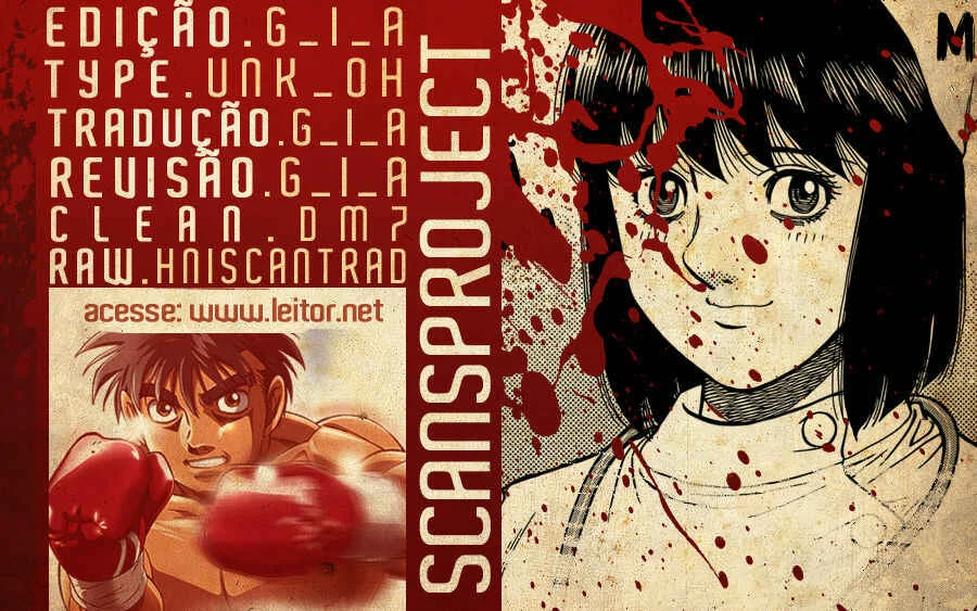 Hajime no Ippo Capítulo 889 – Obstáculo Invisível