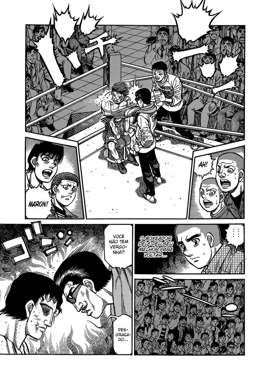 Hajime no Ippo Capítulo 889 – Obstáculo Invisível