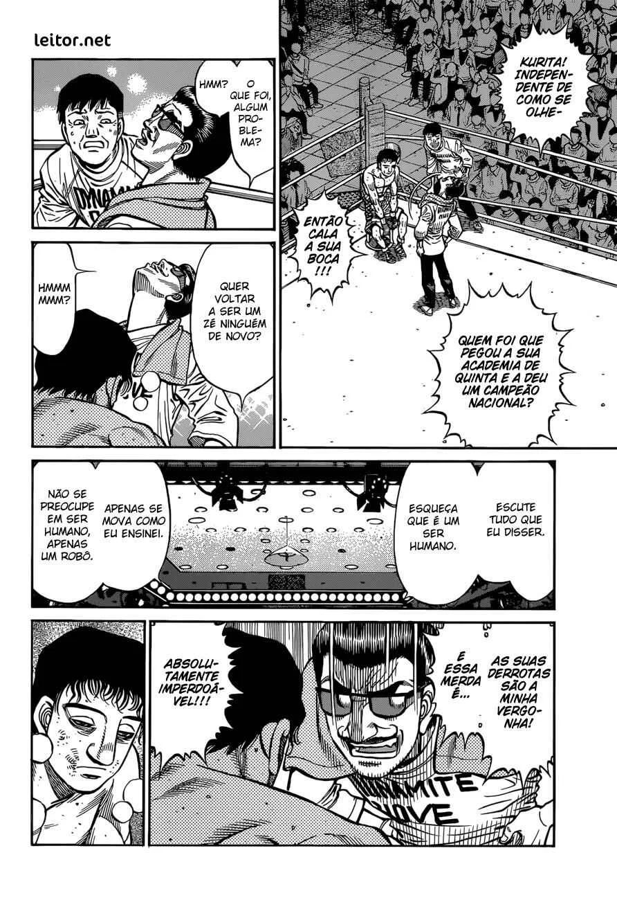 Hajime no Ippo Capítulo 889 – Obstáculo Invisível