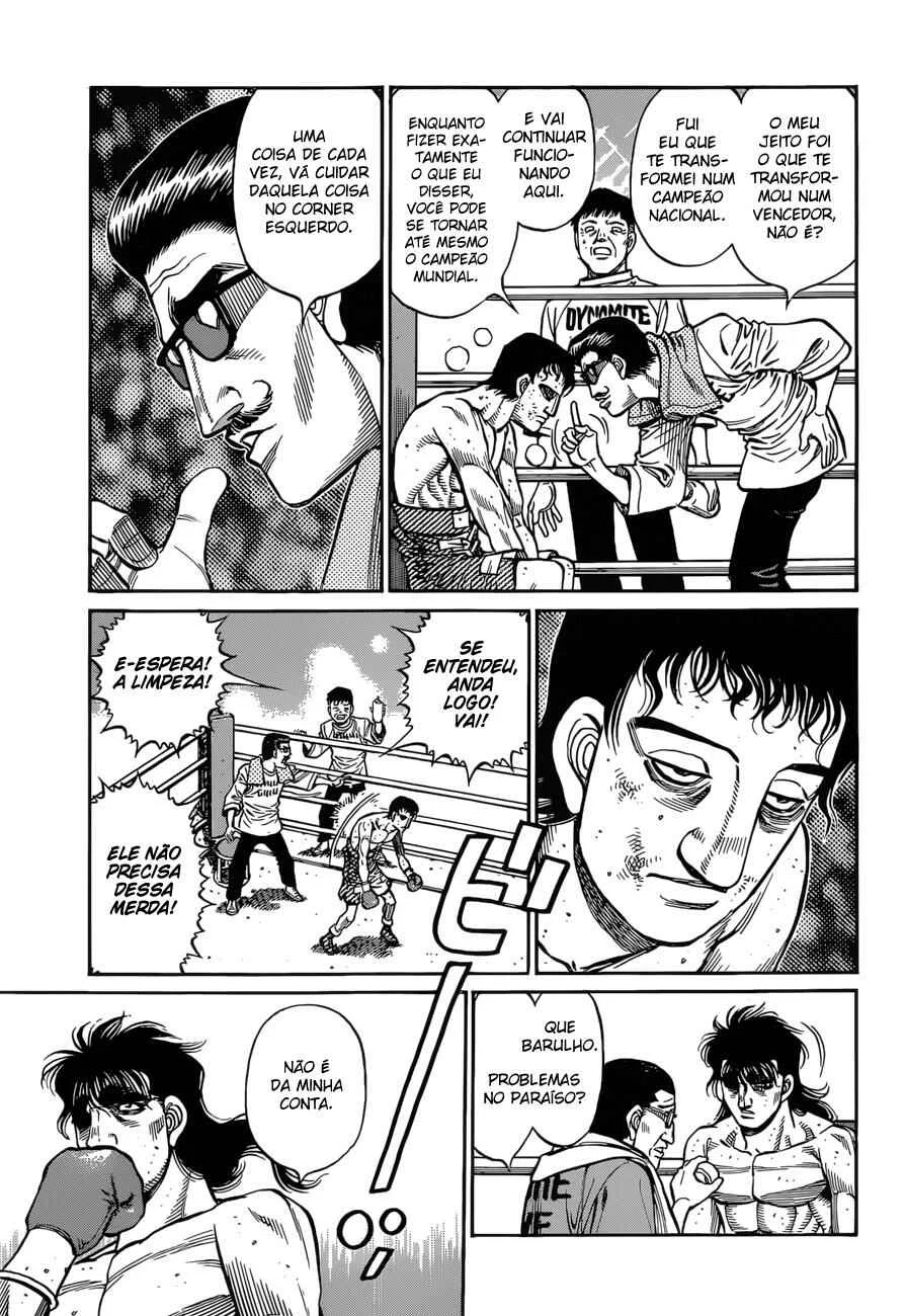 Hajime no Ippo Capítulo 889 – Obstáculo Invisível