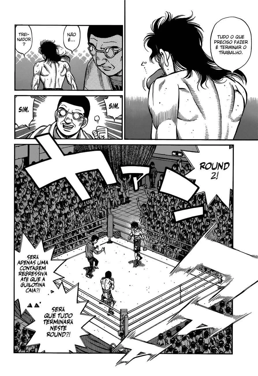 Hajime no Ippo Capítulo 889 – Obstáculo Invisível