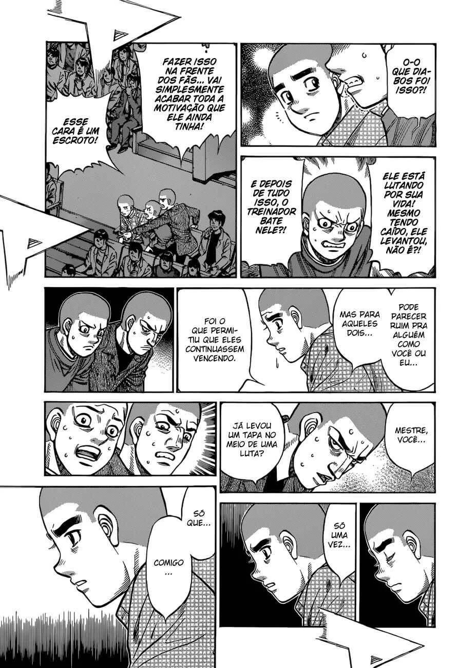 Hajime no Ippo Capítulo 889 – Obstáculo Invisível