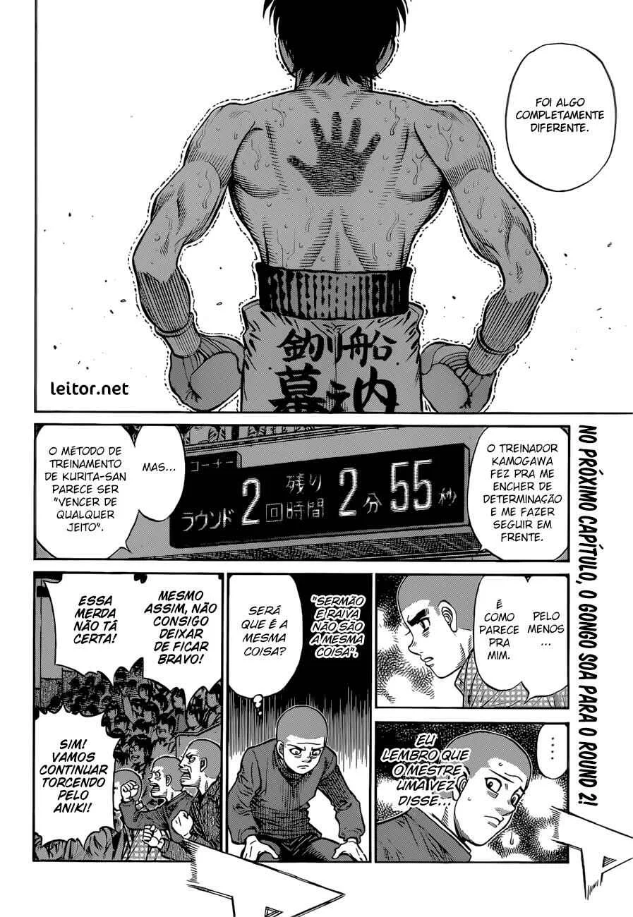 Hajime no Ippo Capítulo 889 – Obstáculo Invisível