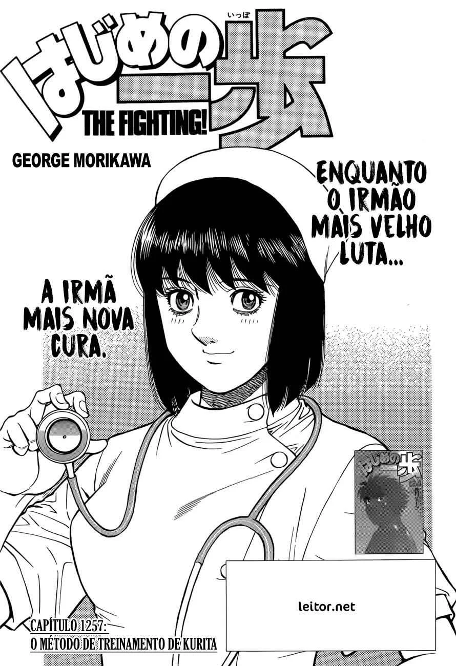 Hajime no Ippo Capítulo 889 – Obstáculo Invisível
