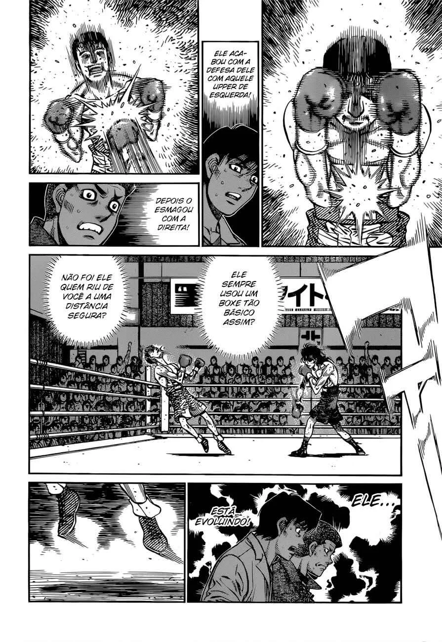 Hajime no Ippo Capítulo 889 – Obstáculo Invisível