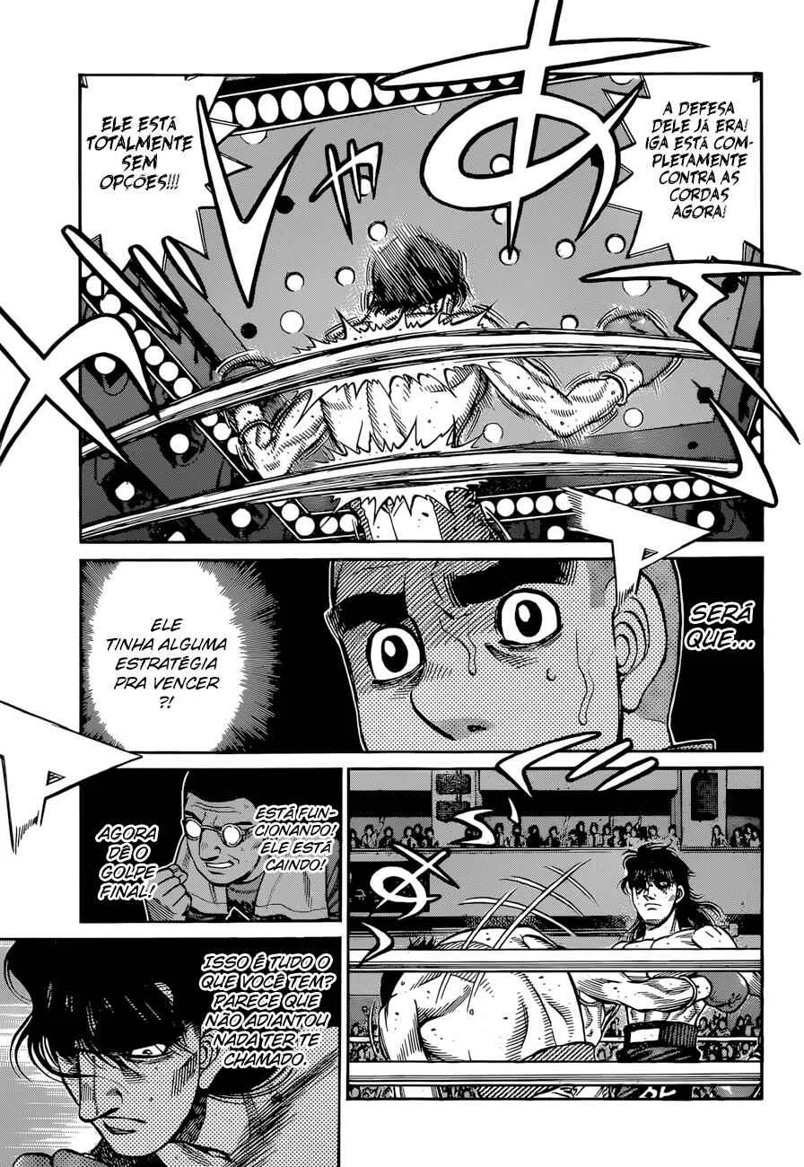 Hajime no Ippo Capítulo 889 – Obstáculo Invisível