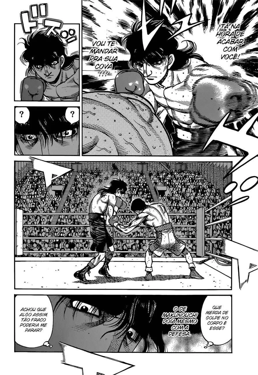 Hajime no Ippo Capítulo 889 – Obstáculo Invisível