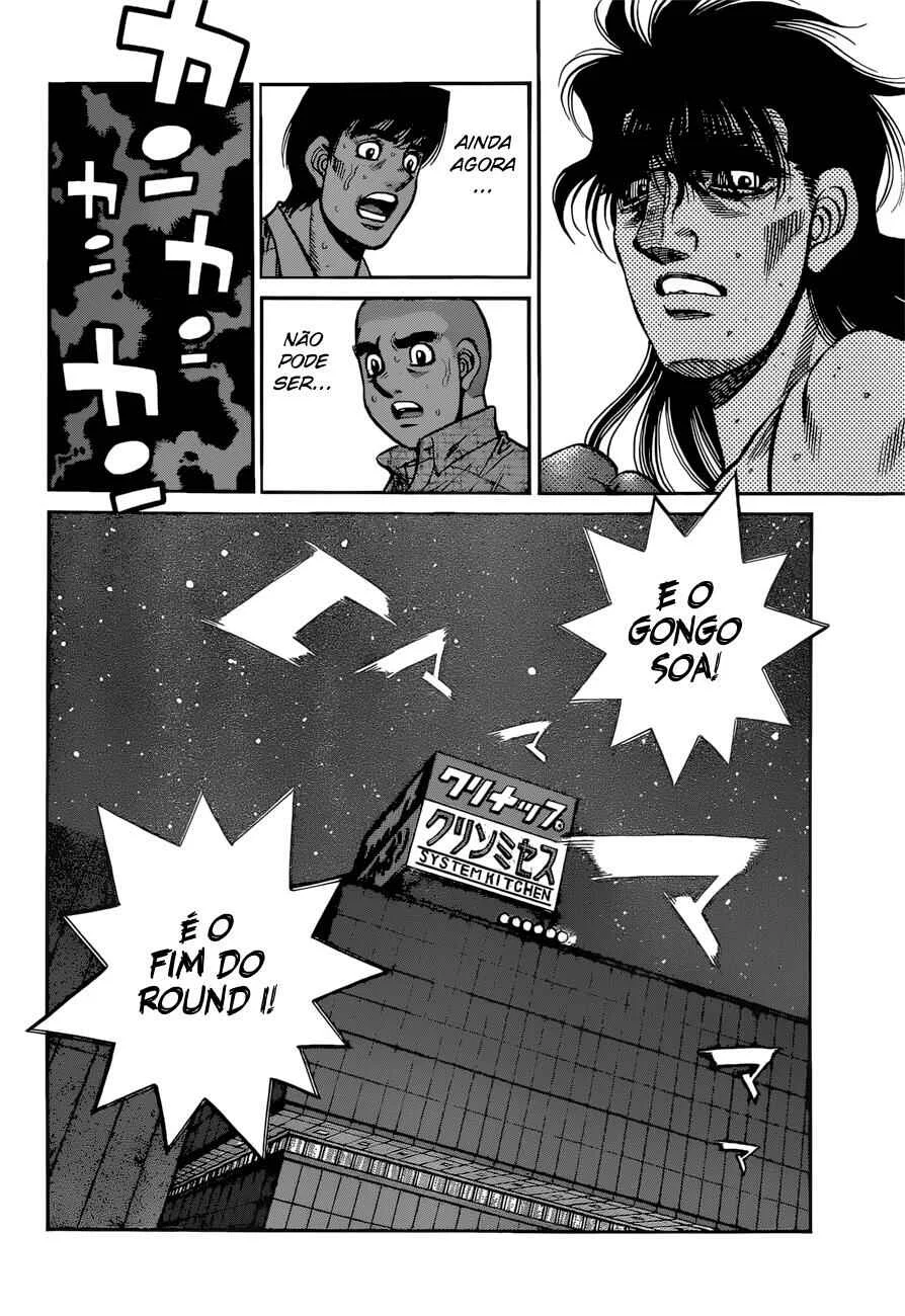 Hajime no Ippo Capítulo 889 – Obstáculo Invisível