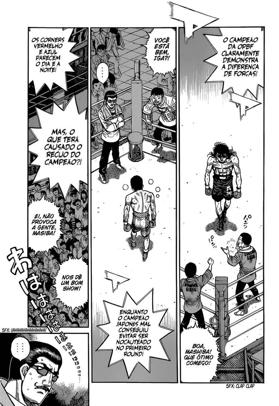Hajime no Ippo Capítulo 889 – Obstáculo Invisível