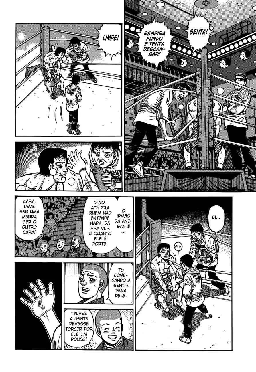 Hajime no Ippo Capítulo 889 – Obstáculo Invisível