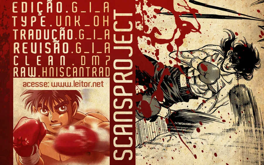 Hajime no Ippo Capítulo 889 – Obstáculo Invisível