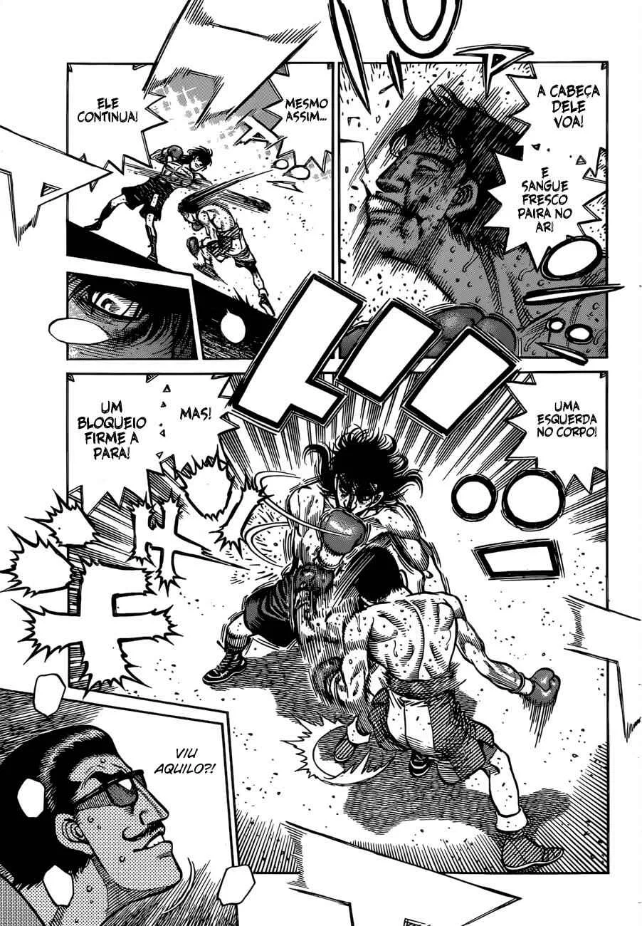 Hajime no Ippo Capítulo 889 – Obstáculo Invisível