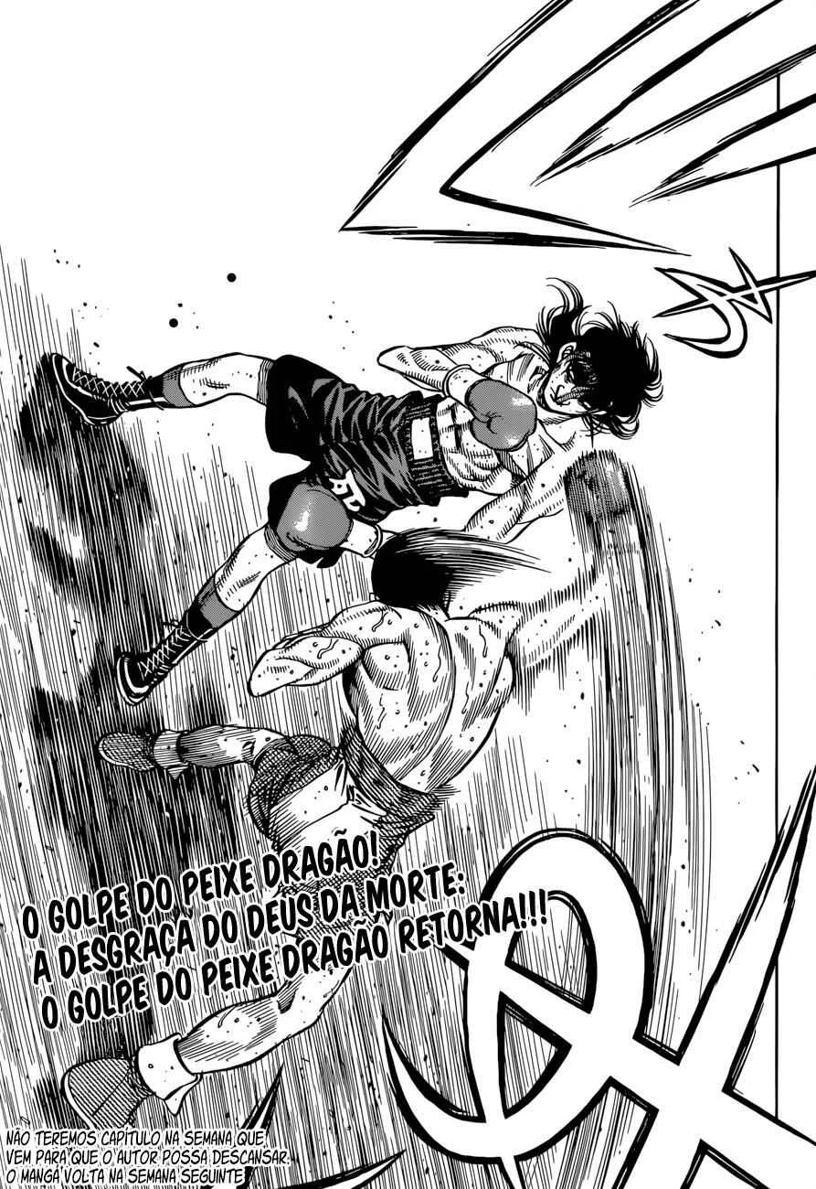 Hajime no Ippo Capítulo 889 – Obstáculo Invisível