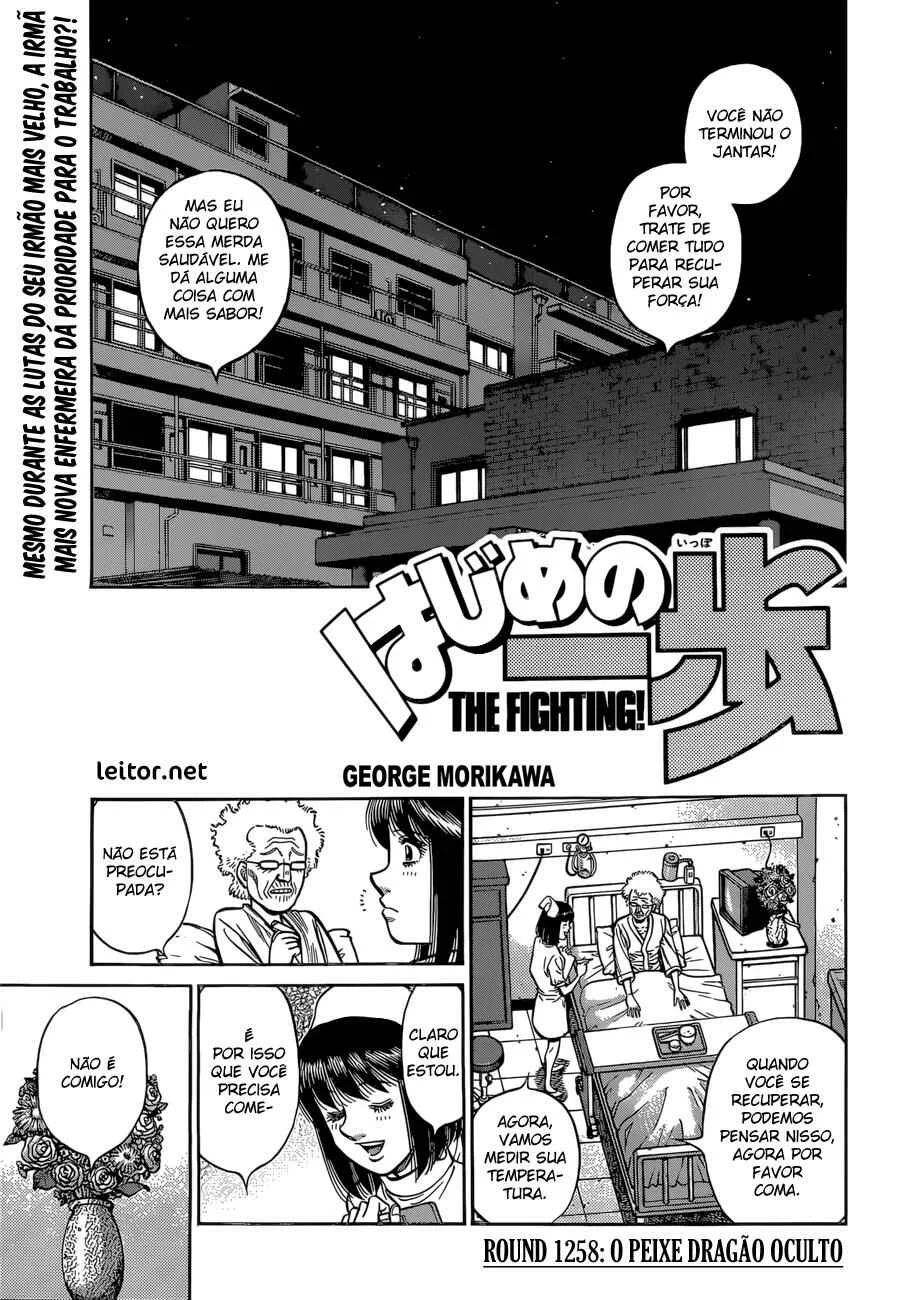 Hajime no Ippo Capítulo 889 – Obstáculo Invisível