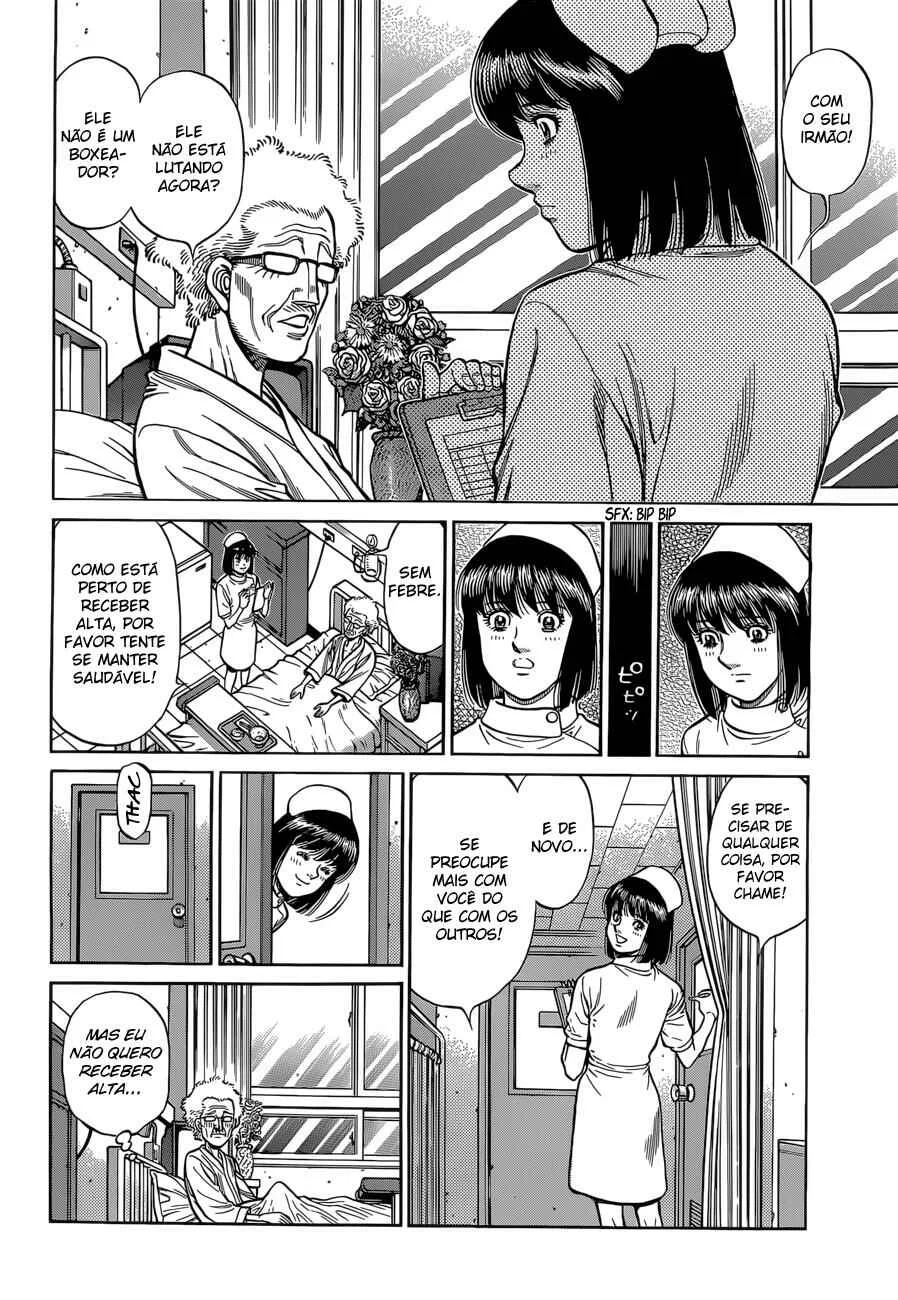 Hajime no Ippo Capítulo 889 – Obstáculo Invisível