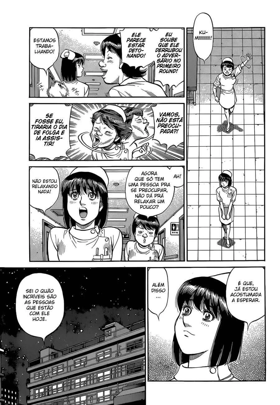 Hajime no Ippo Capítulo 889 – Obstáculo Invisível