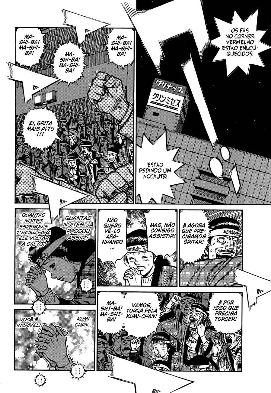 Hajime no Ippo Capítulo 889 – Obstáculo Invisível