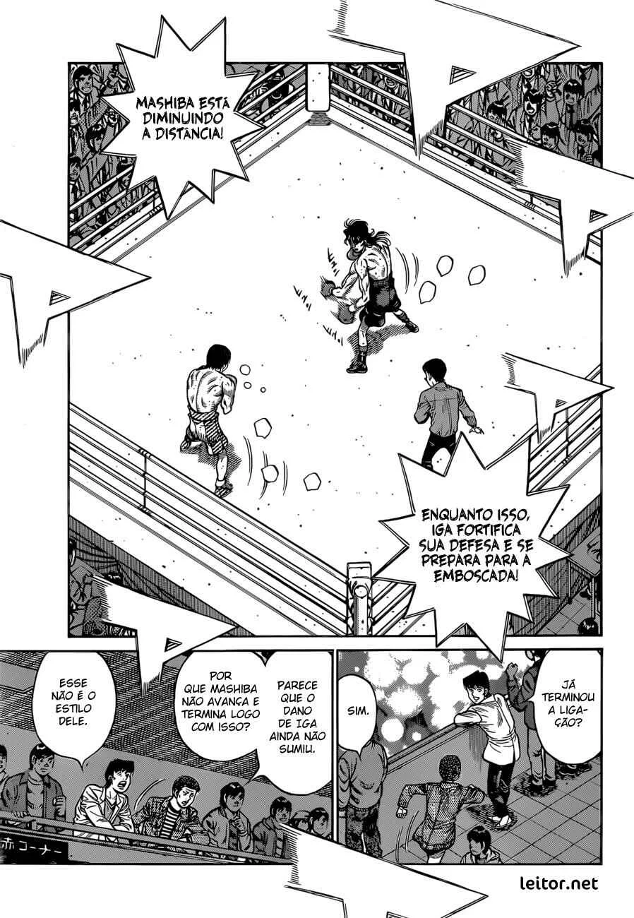 Hajime no Ippo Capítulo 889 – Obstáculo Invisível