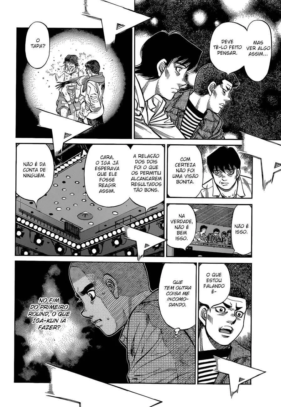 Hajime no Ippo Capítulo 889 – Obstáculo Invisível