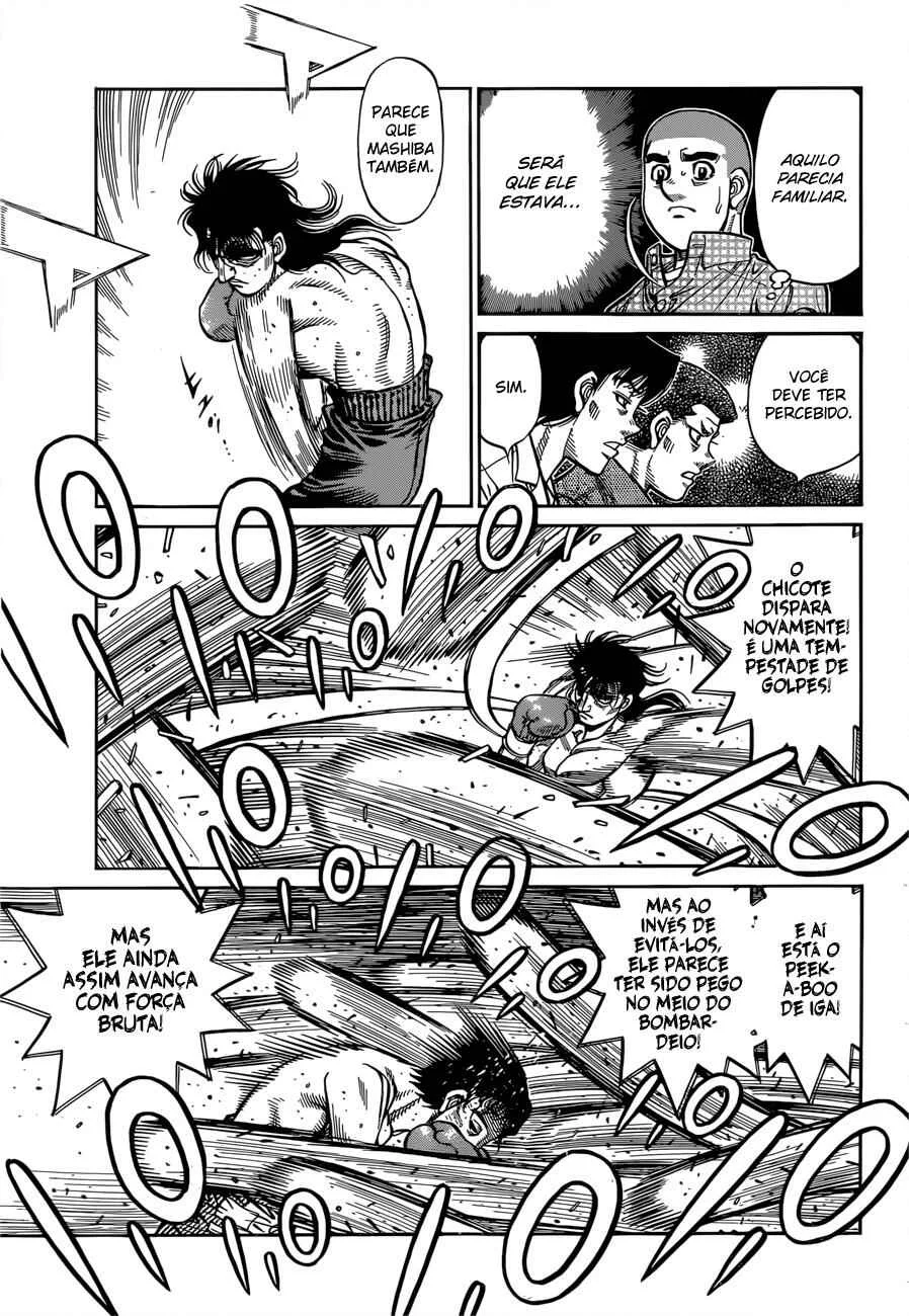 Hajime no Ippo Capítulo 889 – Obstáculo Invisível