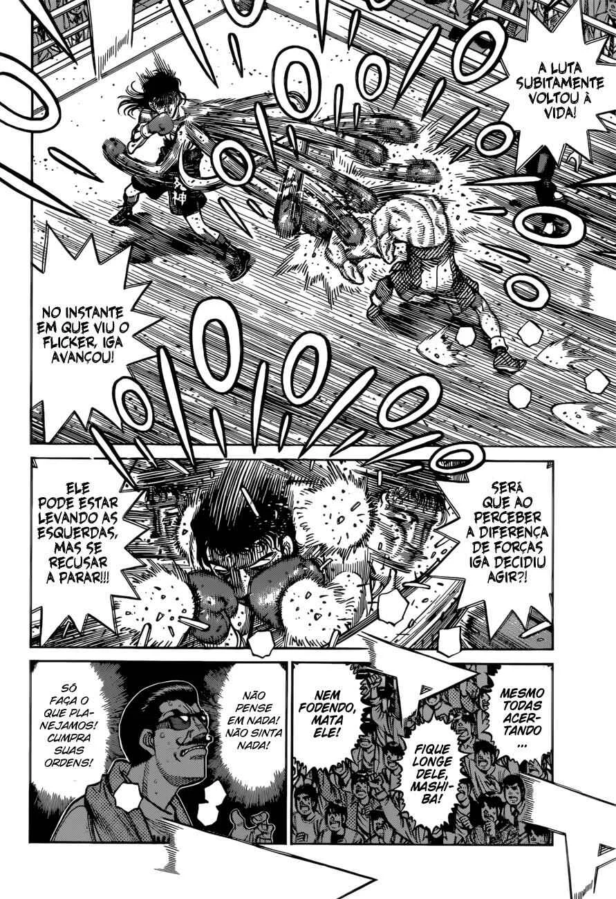 Hajime no Ippo Capítulo 889 – Obstáculo Invisível