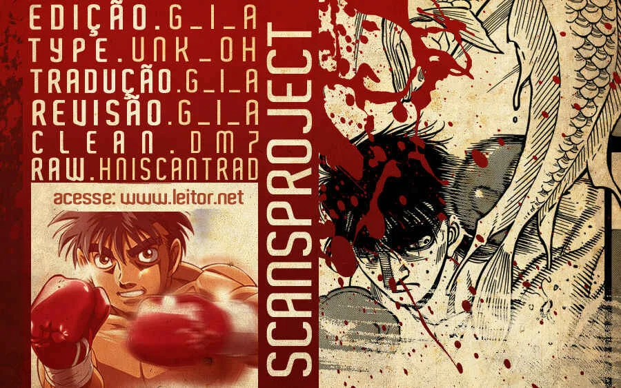Hajime no Ippo Capítulo 889 – Obstáculo Invisível