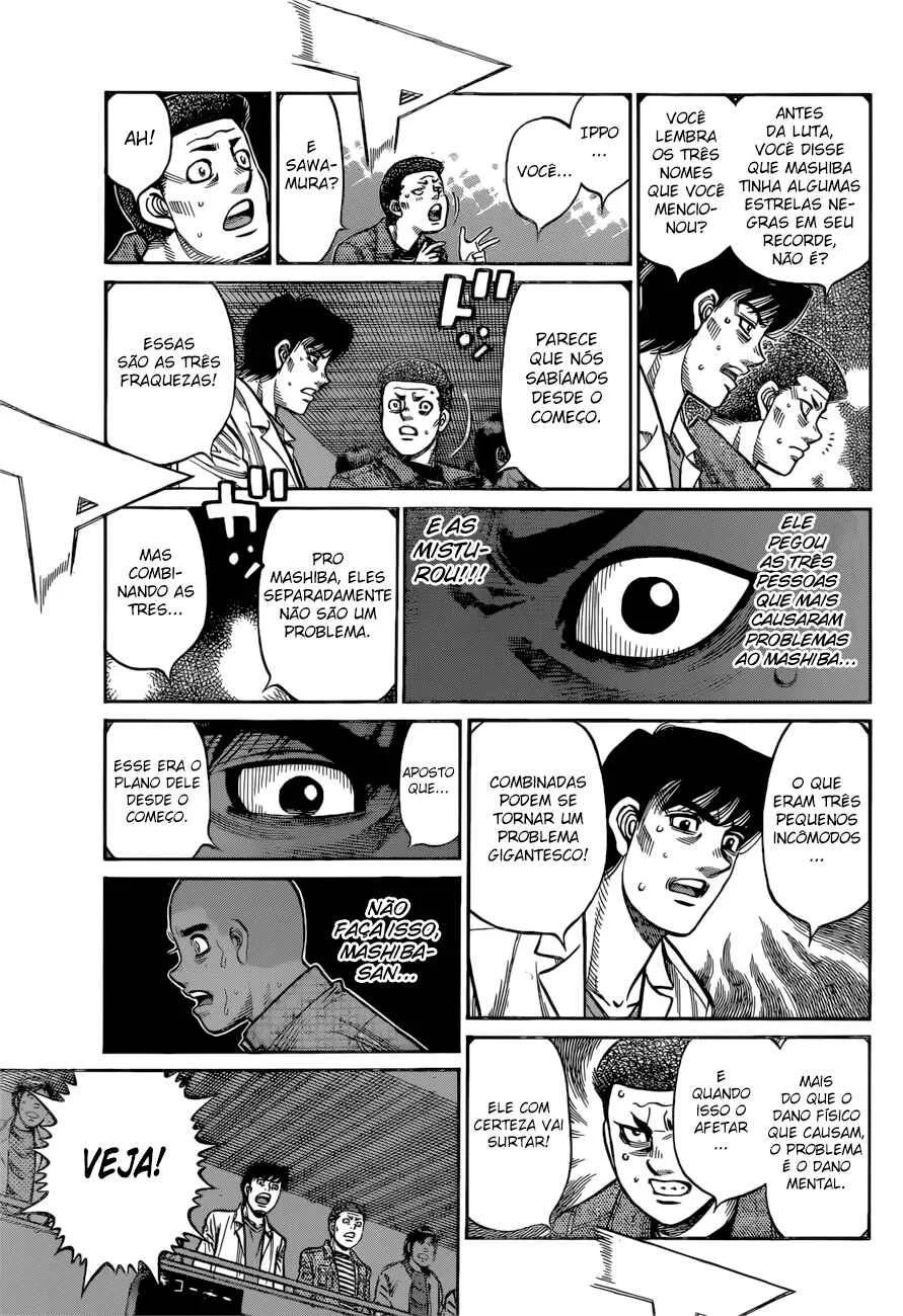 Hajime no Ippo Capítulo 889 – Obstáculo Invisível