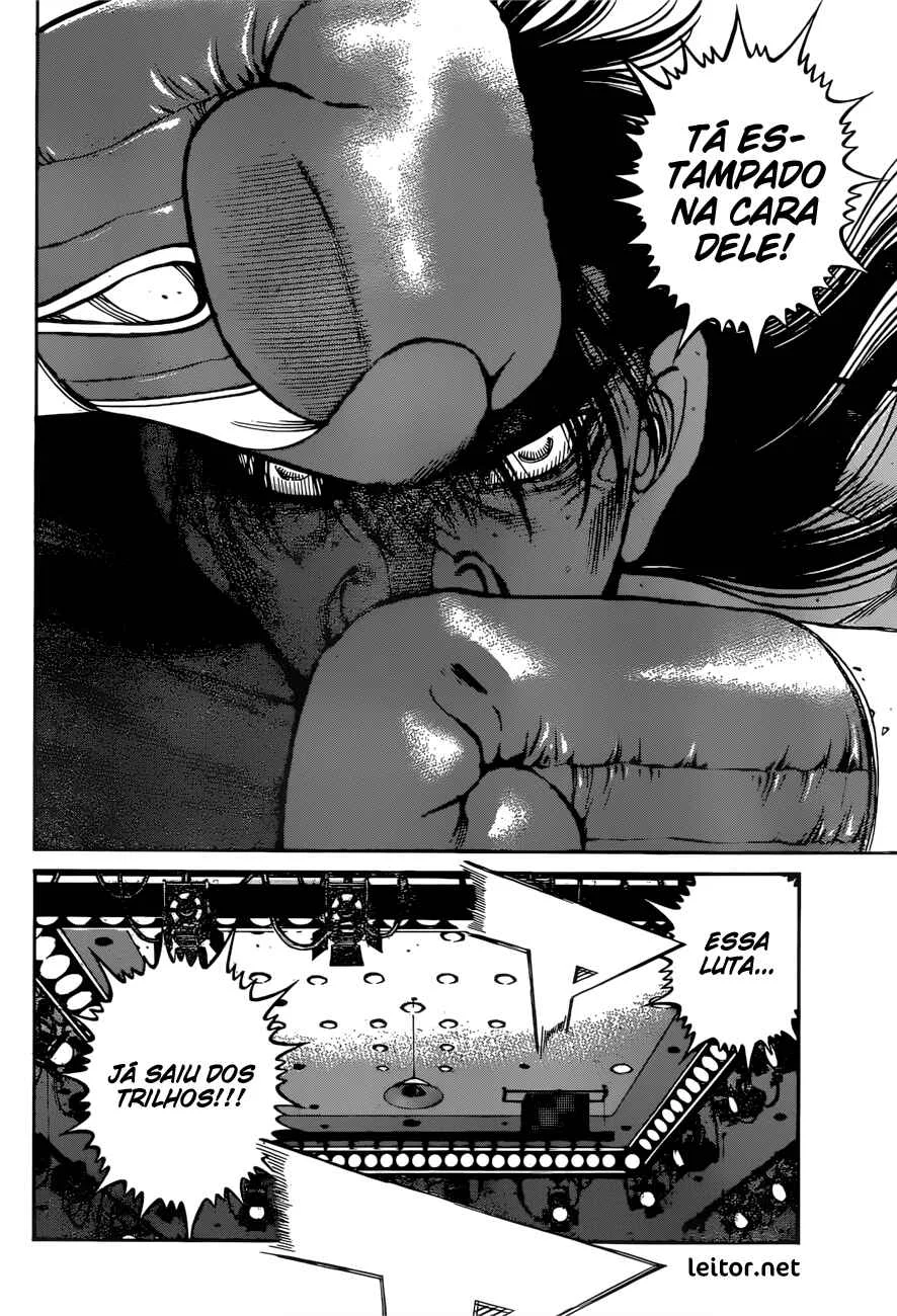 Hajime no Ippo Capítulo 889 – Obstáculo Invisível