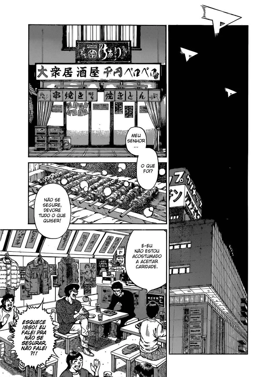 Hajime no Ippo Capítulo 889 – Obstáculo Invisível
