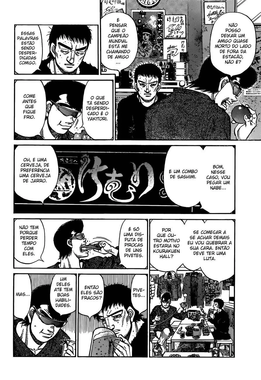 Hajime no Ippo Capítulo 889 – Obstáculo Invisível