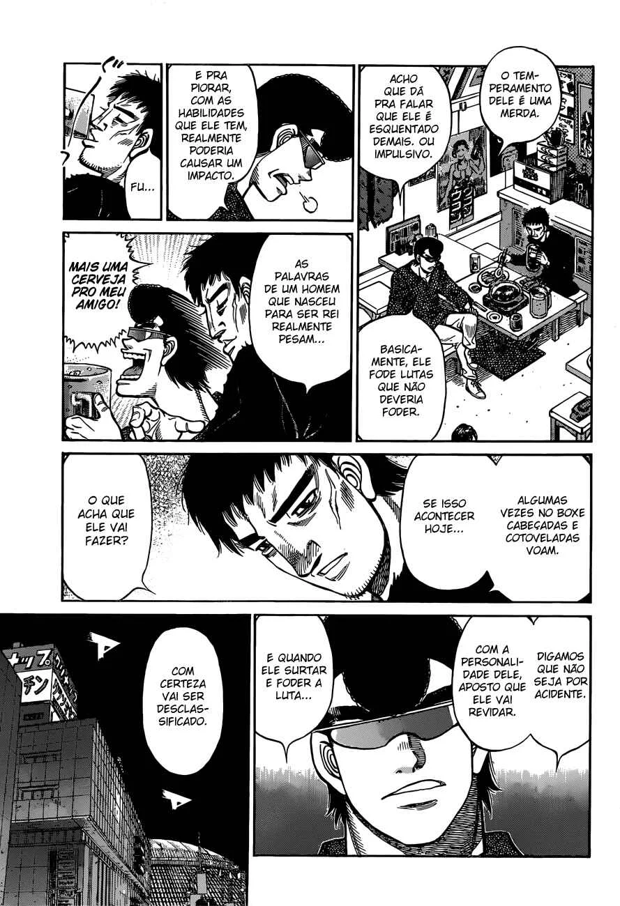Hajime no Ippo Capítulo 889 – Obstáculo Invisível