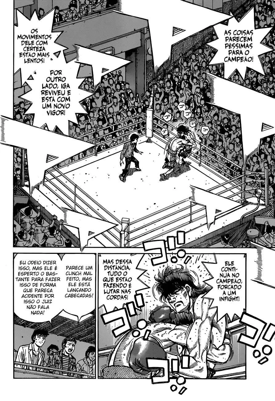 Hajime no Ippo Capítulo 889 – Obstáculo Invisível