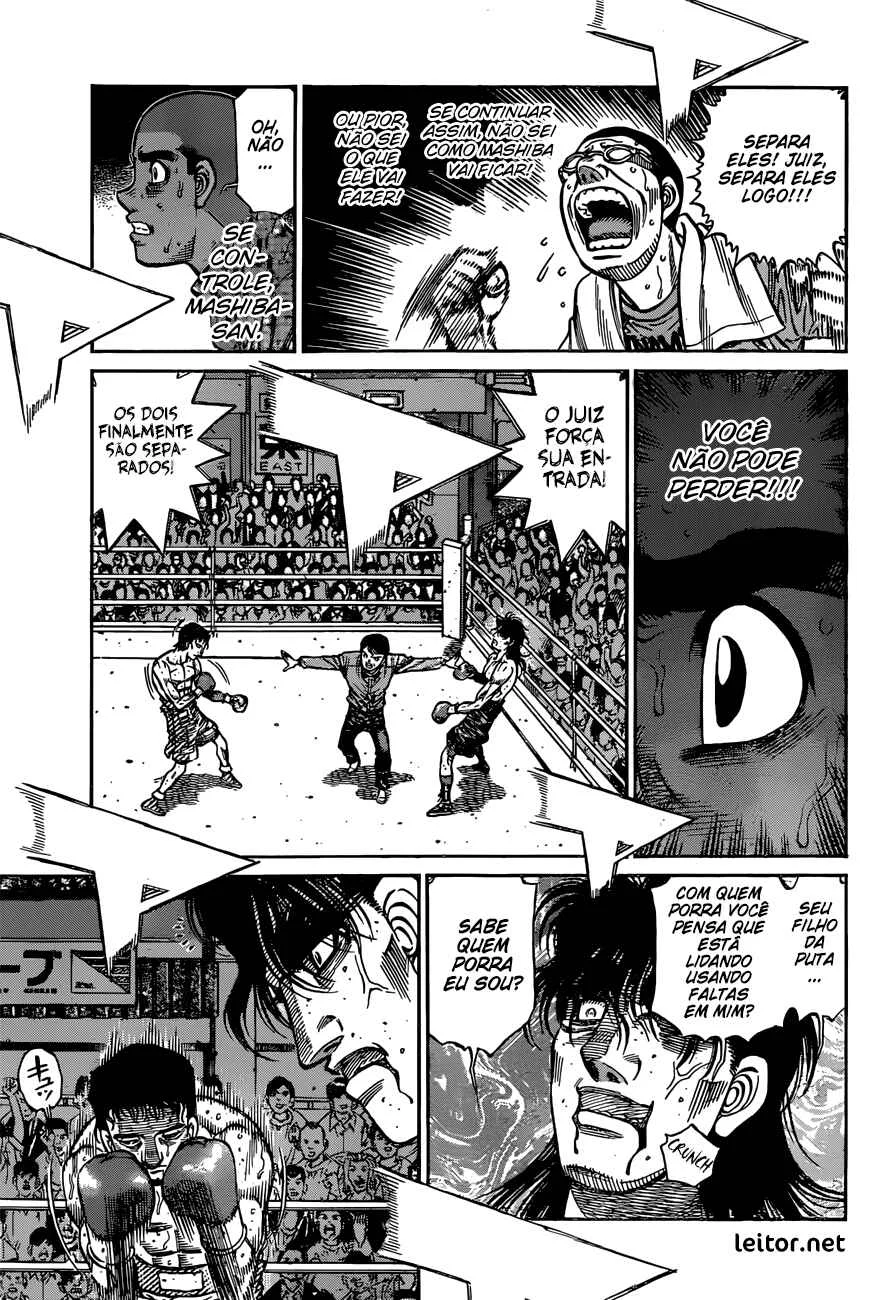 Hajime no Ippo Capítulo 889 – Obstáculo Invisível