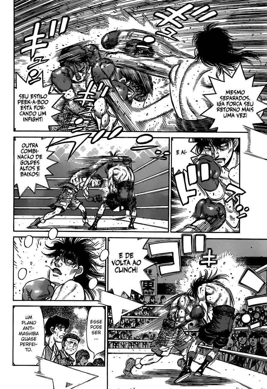 Hajime no Ippo Capítulo 889 – Obstáculo Invisível