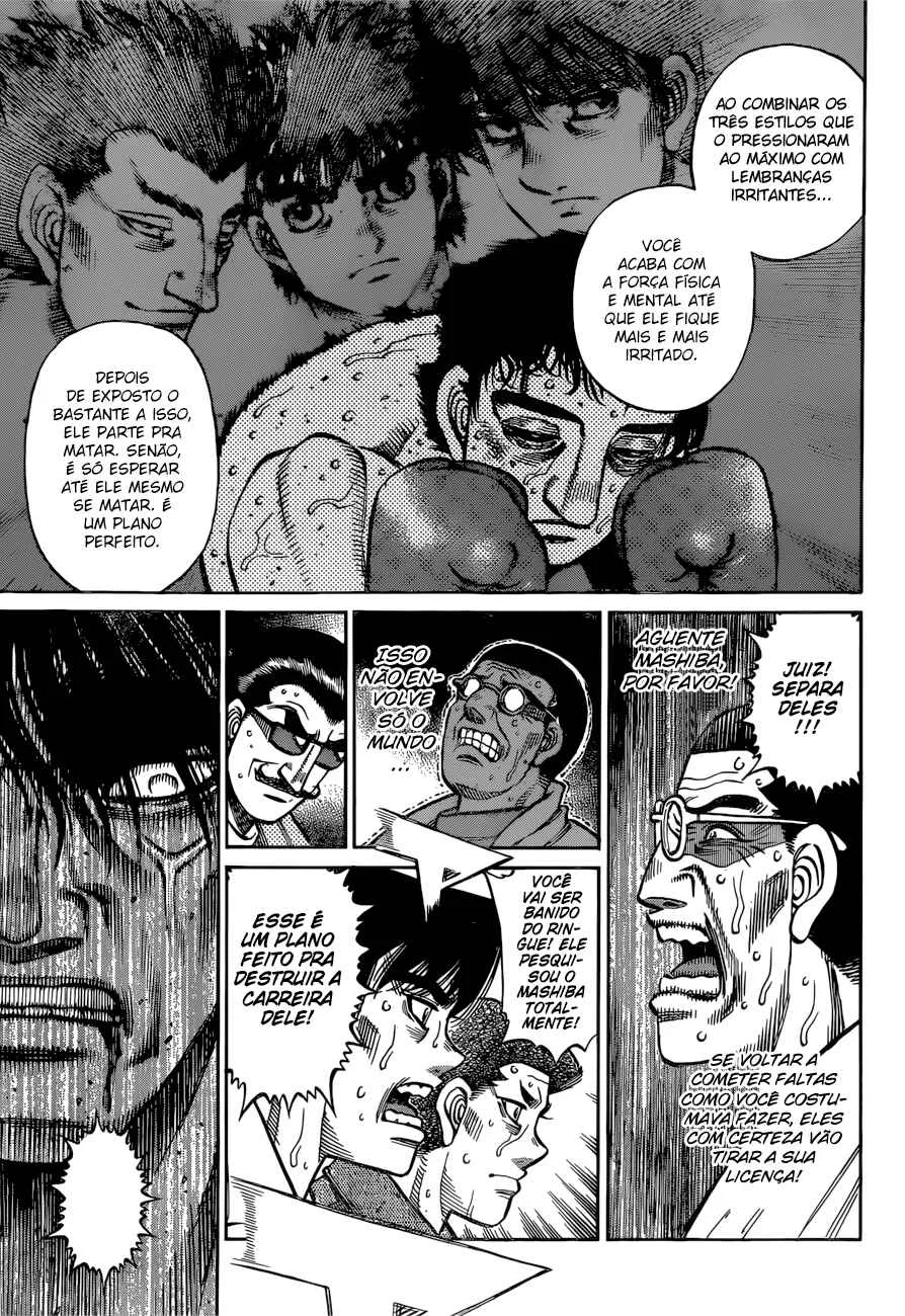Hajime no Ippo Capítulo 889 – Obstáculo Invisível