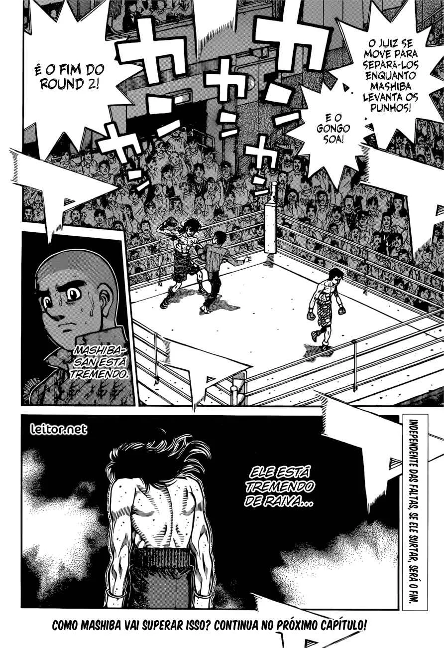 Hajime no Ippo Capítulo 889 – Obstáculo Invisível
