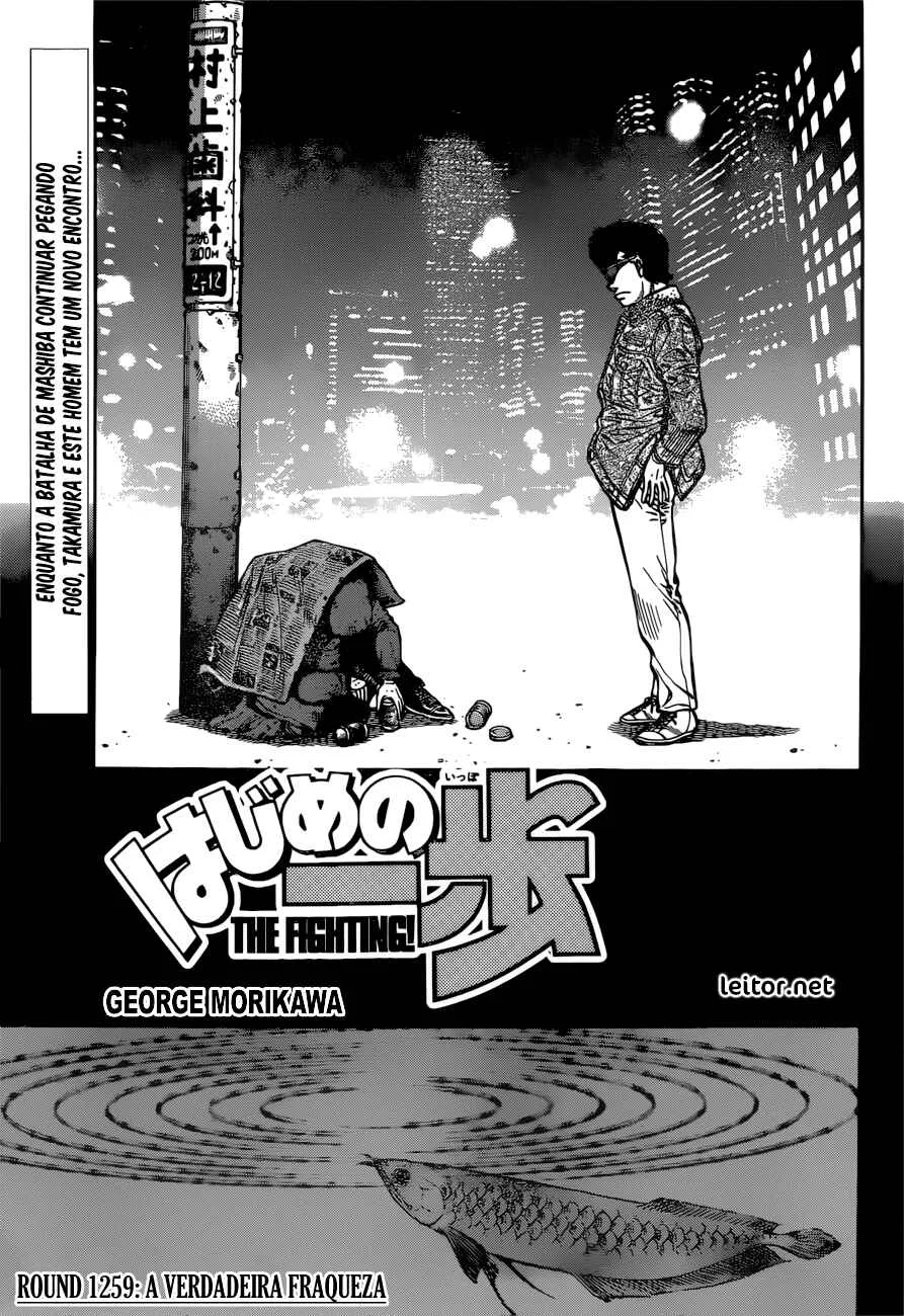 Hajime no Ippo Capítulo 889 – Obstáculo Invisível