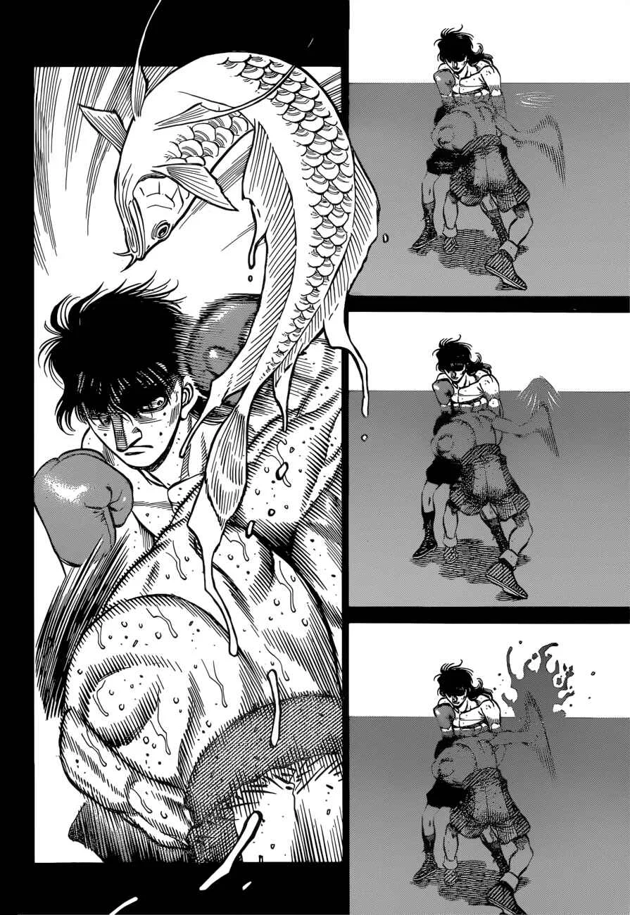 Hajime no Ippo Capítulo 889 – Obstáculo Invisível