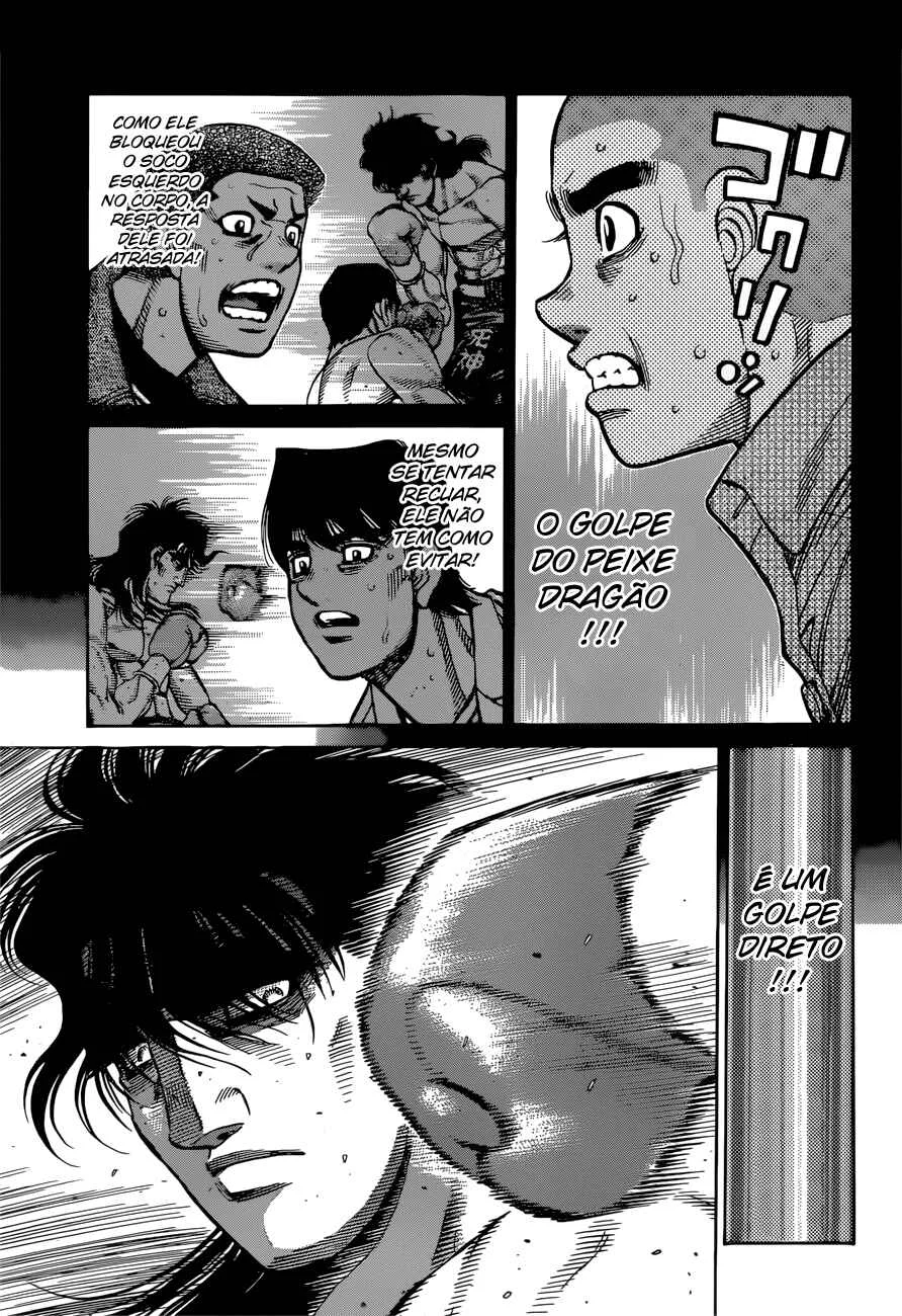 Hajime no Ippo Capítulo 889 – Obstáculo Invisível
