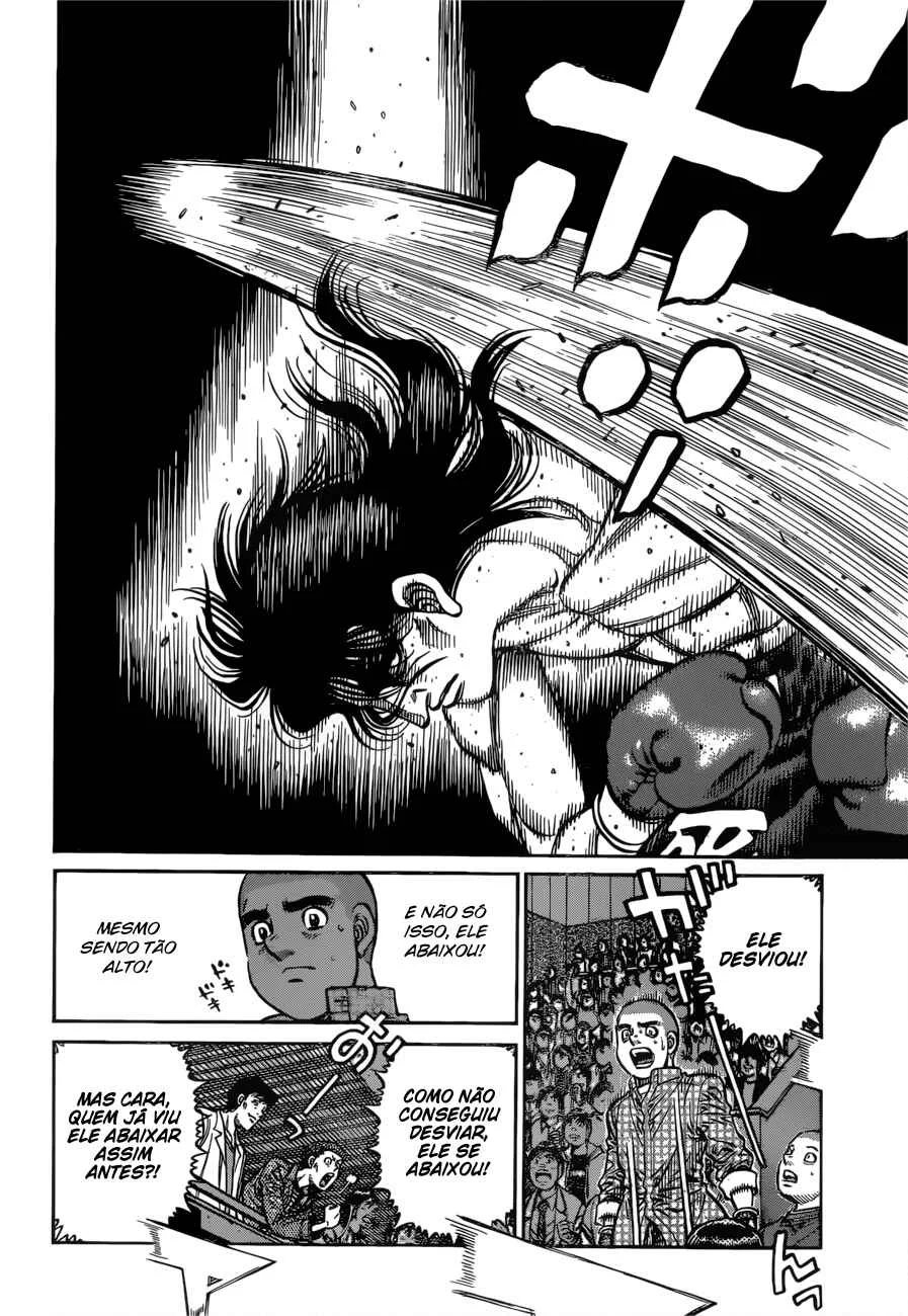 Hajime no Ippo Capítulo 889 – Obstáculo Invisível