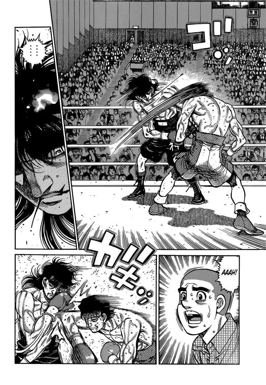 Hajime no Ippo Capítulo 889 – Obstáculo Invisível