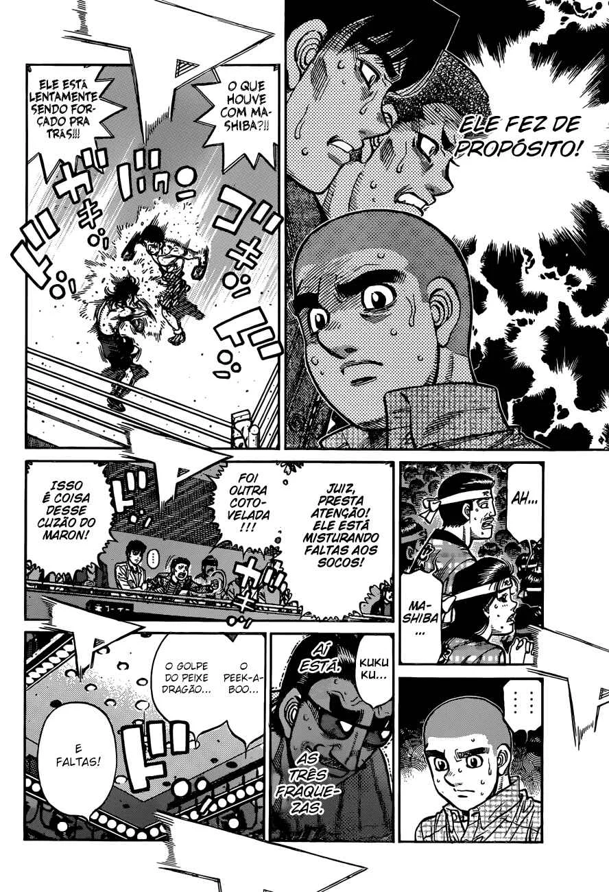 Hajime no Ippo Capítulo 889 – Obstáculo Invisível
