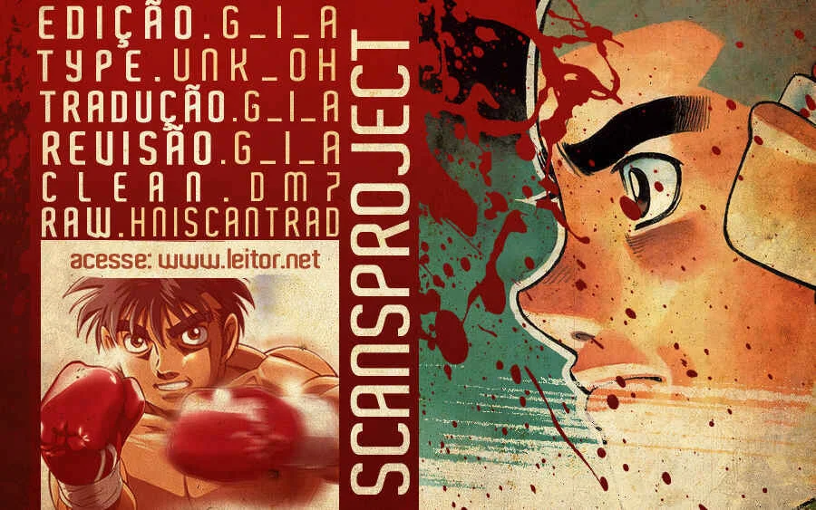 Hajime no Ippo Capítulo 889 – Obstáculo Invisível