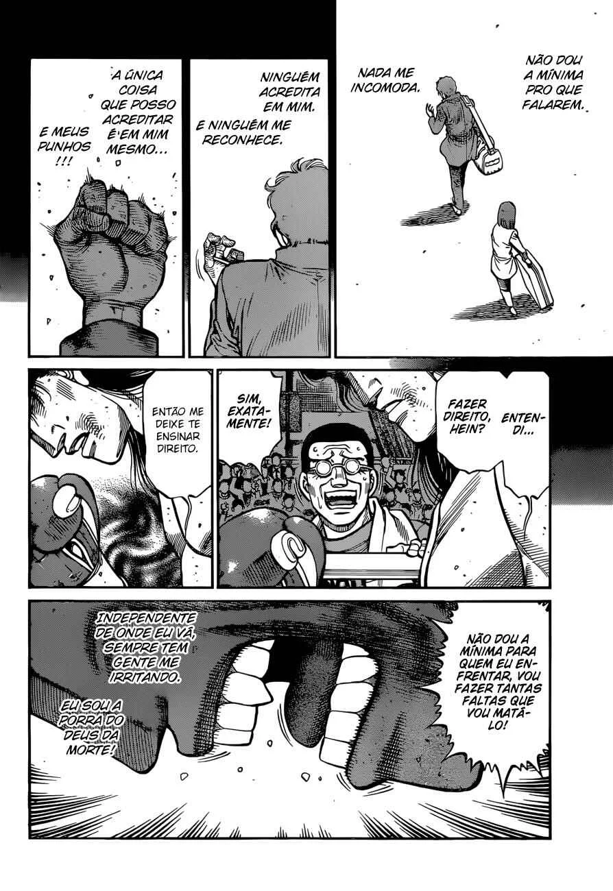 Hajime no Ippo Capítulo 889 – Obstáculo Invisível