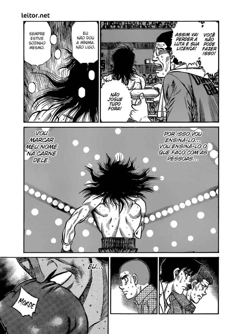 Hajime no Ippo Capítulo 889 – Obstáculo Invisível