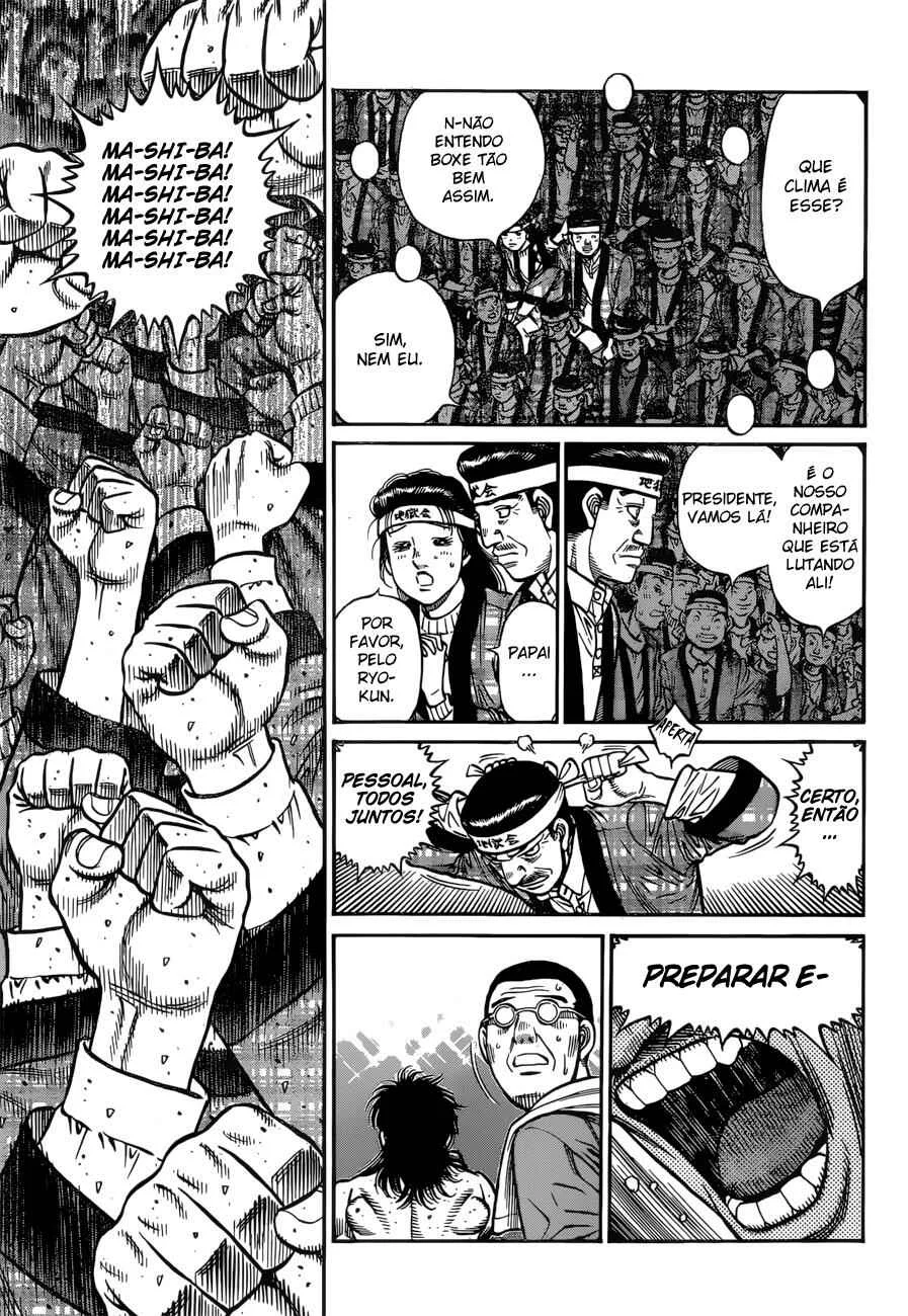 Hajime no Ippo Capítulo 889 – Obstáculo Invisível