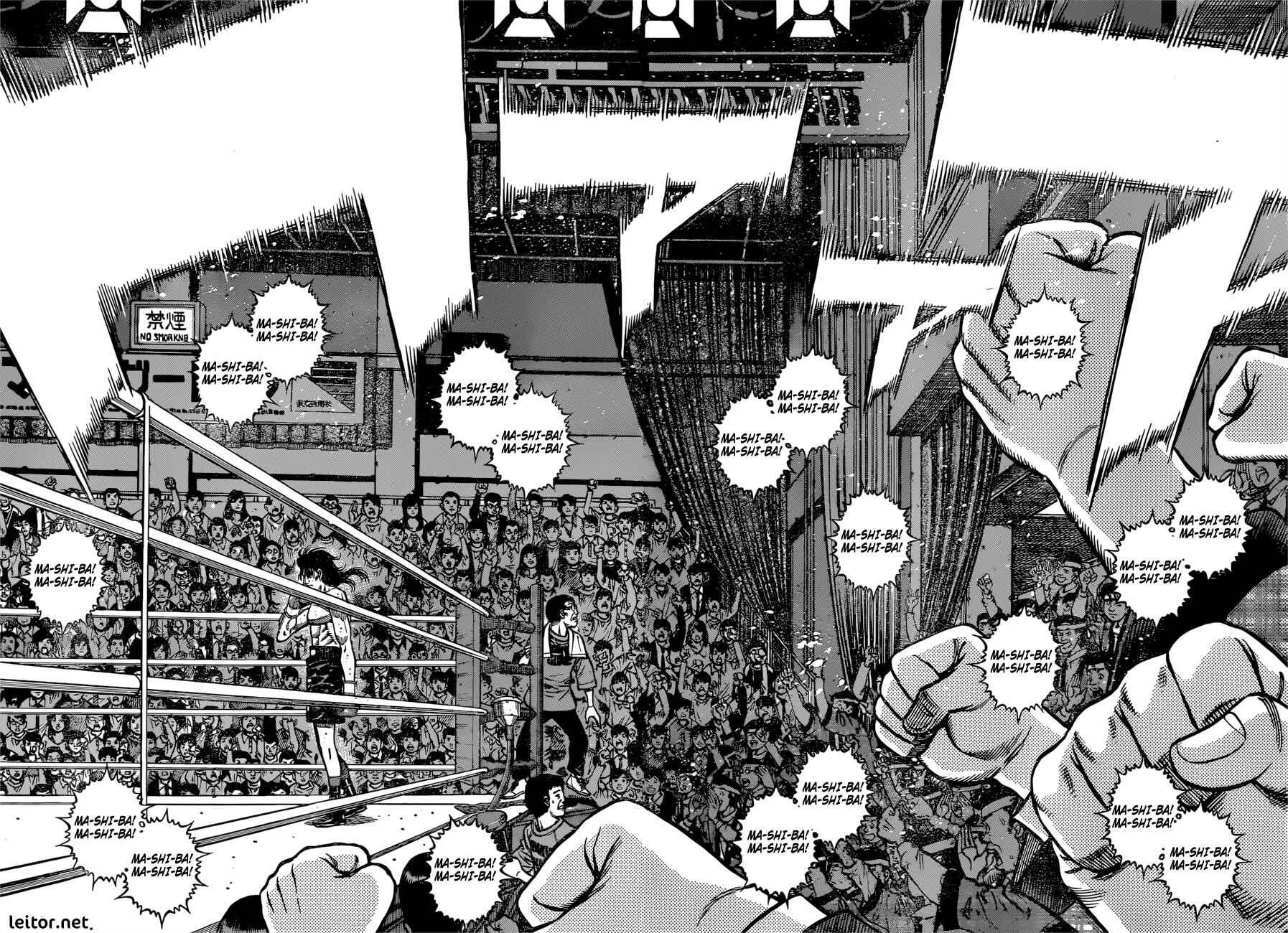 Hajime no Ippo Capítulo 889 – Obstáculo Invisível