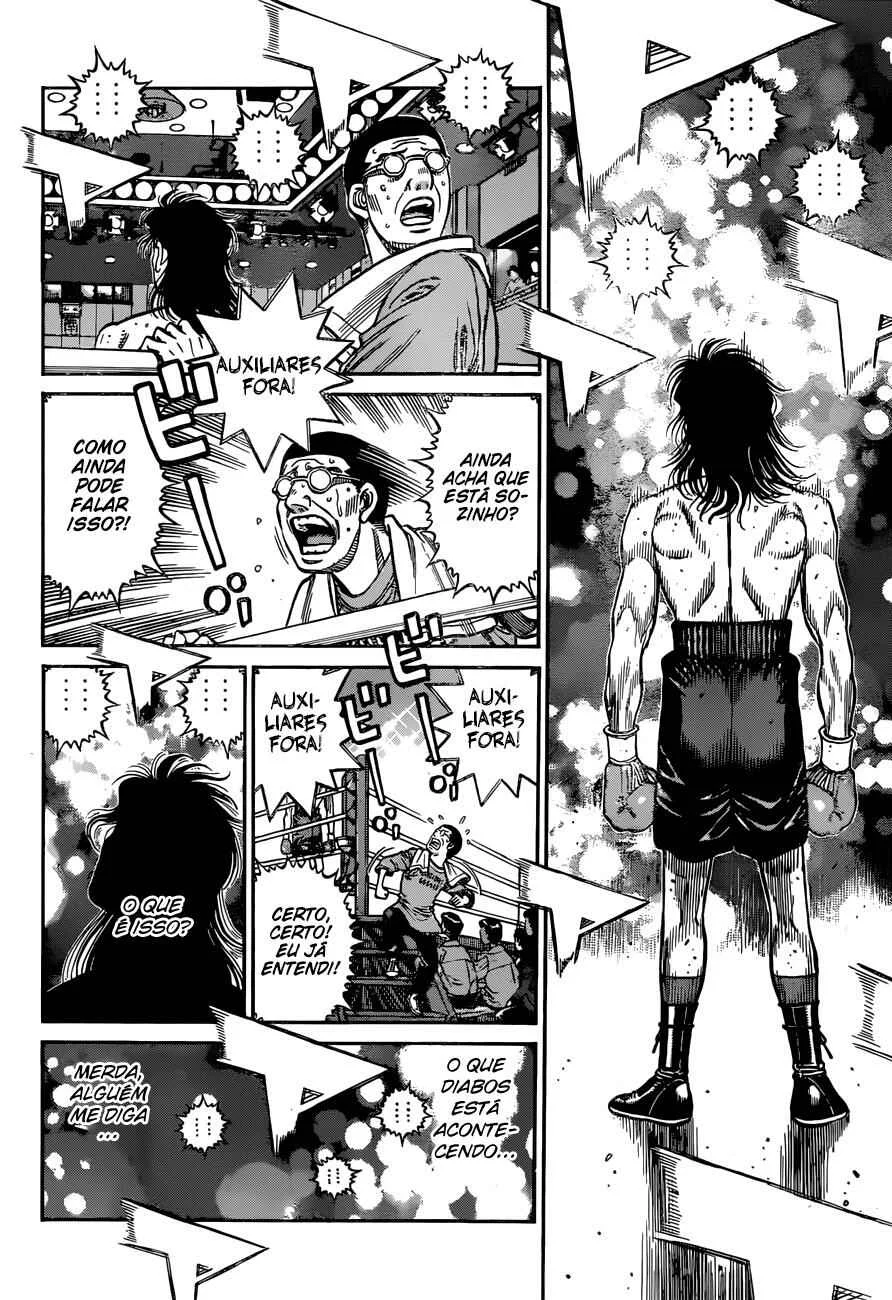 Hajime no Ippo Capítulo 889 – Obstáculo Invisível