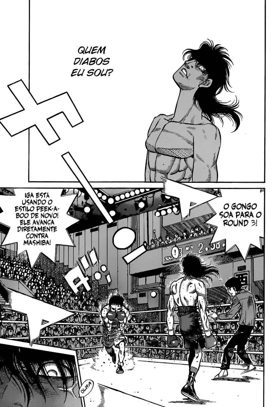 Hajime no Ippo Capítulo 889 – Obstáculo Invisível